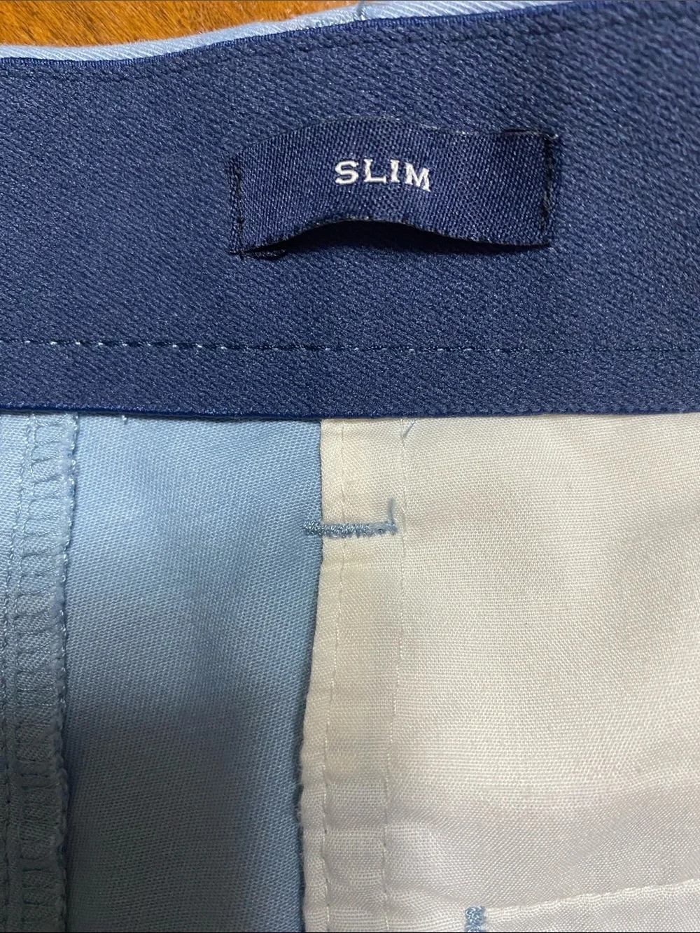 J. Crew Pale Blue Men's Chinos